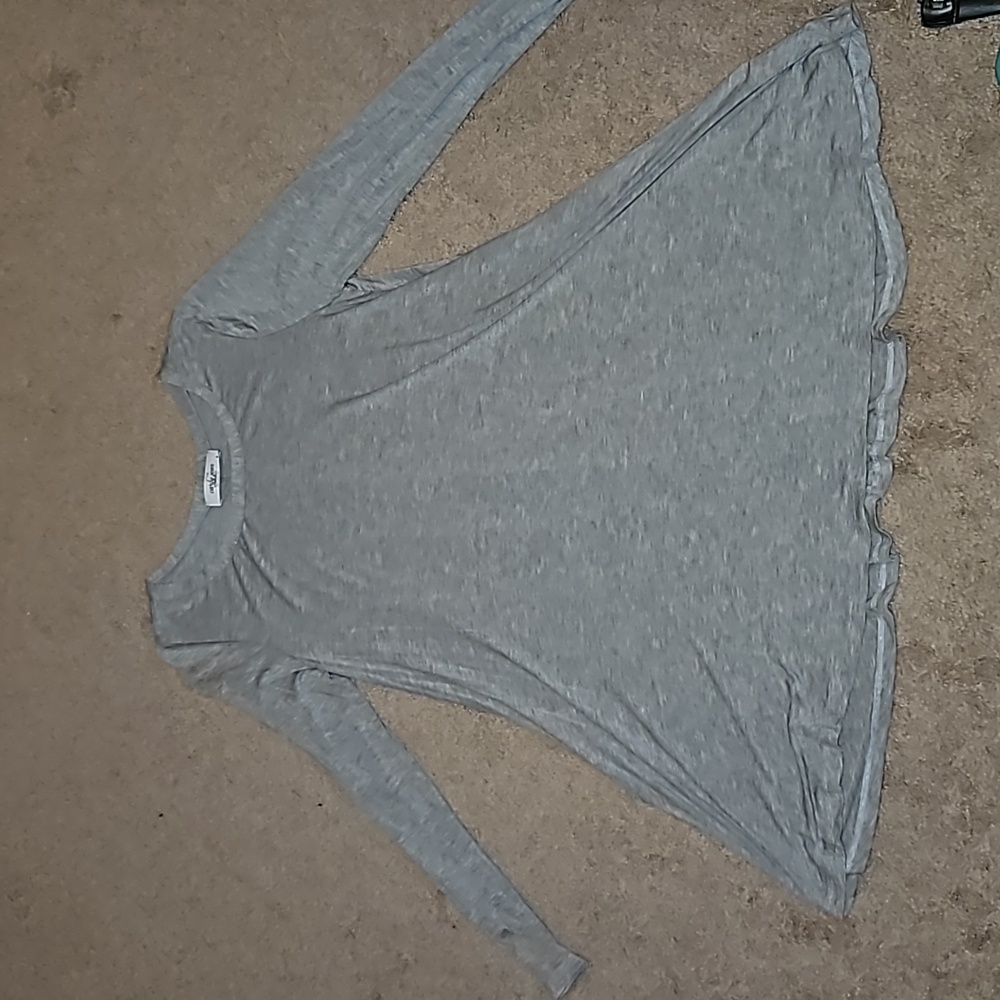 Carly Jean flowy tunic style top